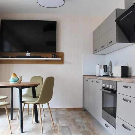 아파트 Ferienwohnung Kwi 81 Eg 